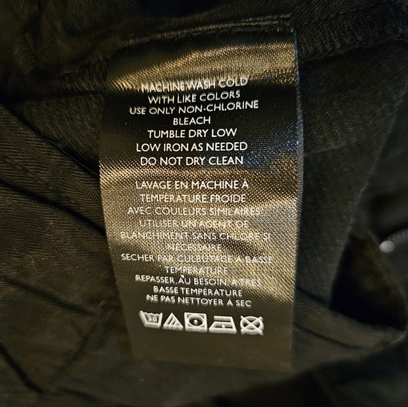 Sarina Pleated Barrel Trousers Cotton Lightweight Drapey Full Black Size 6 NWT - Picture 9 of 16